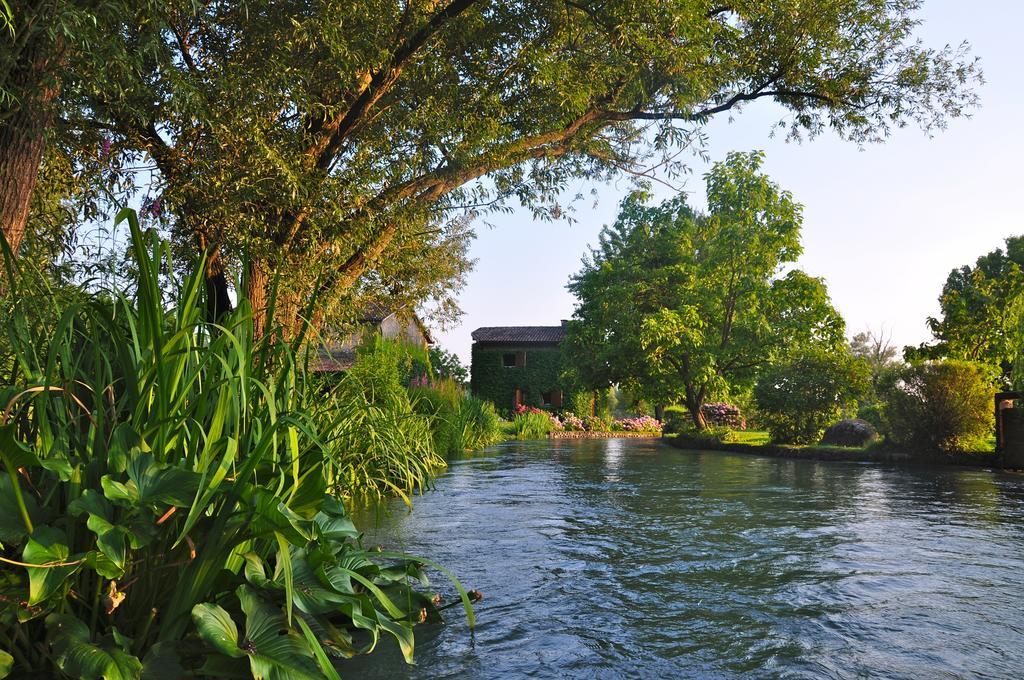 La Finestra Sul Fiume Bed & Breakfast Valeggio sul Mincio Eksteriør bilde